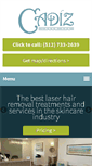 Mobile Screenshot of cadizlaserspa.com
